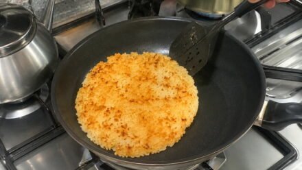 남은 찬밥 누룽지 만들기 바삭바삭 누룽지
